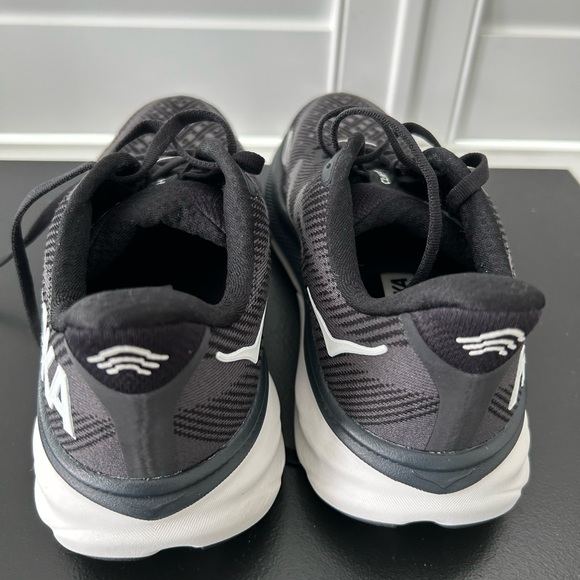 Clifton 9 running Black/white - Picture 4 of 6